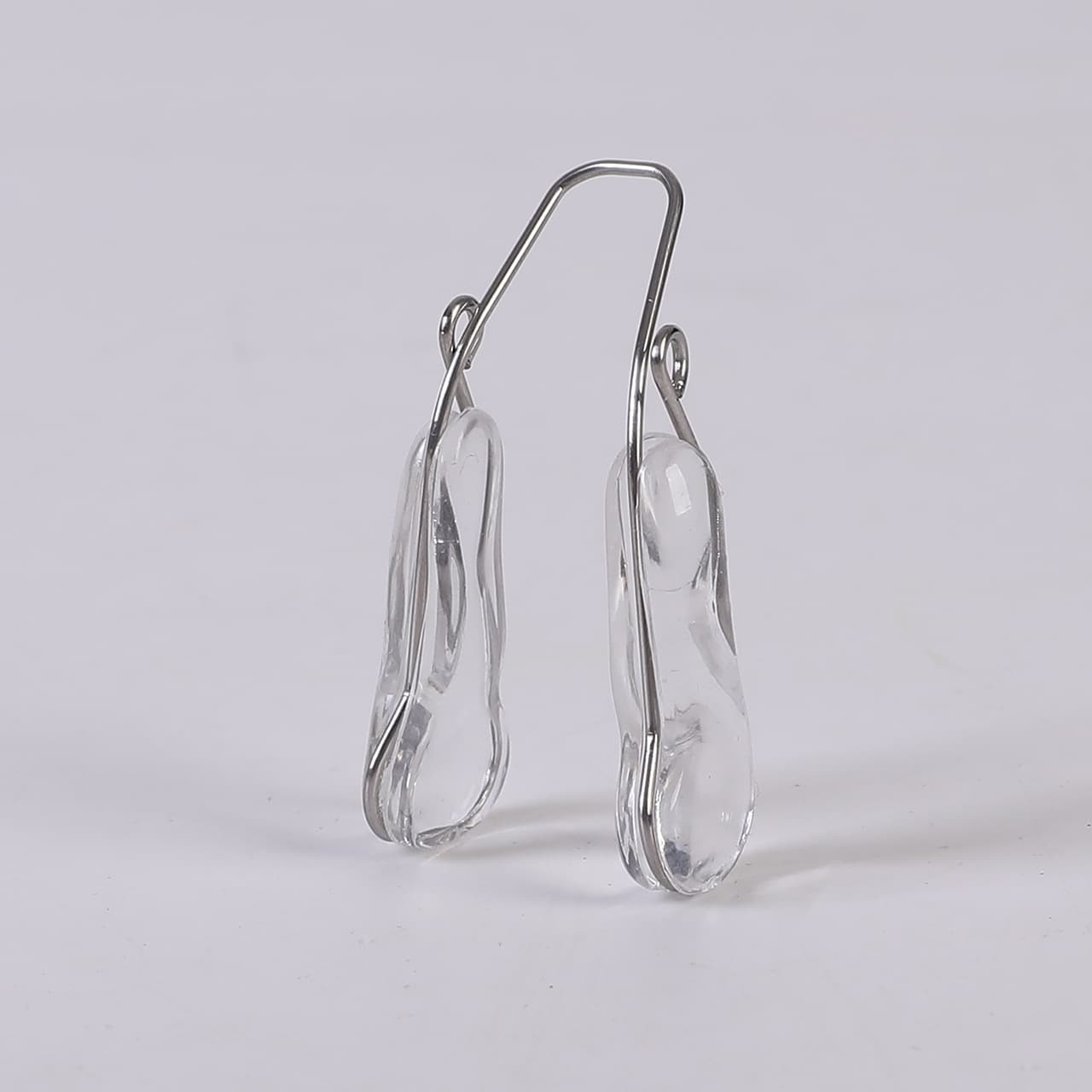 Nose Clip Transparent Silicone Nose Bridge Lifter Nose Wing Reducer Daily Nose Pad Beauty Nose Corrector Nose Bridge Enhancer