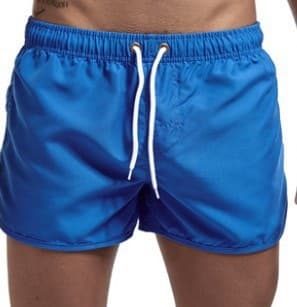 New Mesh Breathable Fitness Men's Fashion Sports Shorts Running Quick-Dry Pants Summer Thin Training Beach Shorts