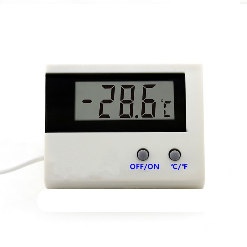 Electronic digital display aquarium thermometer, car air conditioner wall unit smart thermometer accessories ST-1A
