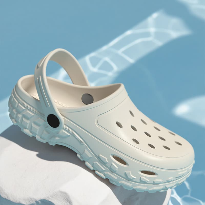 Drift Crocs Women's Summer New Fashion Couple Sandals Tire Sole Lightweight Soft Sole Clogs Sandals