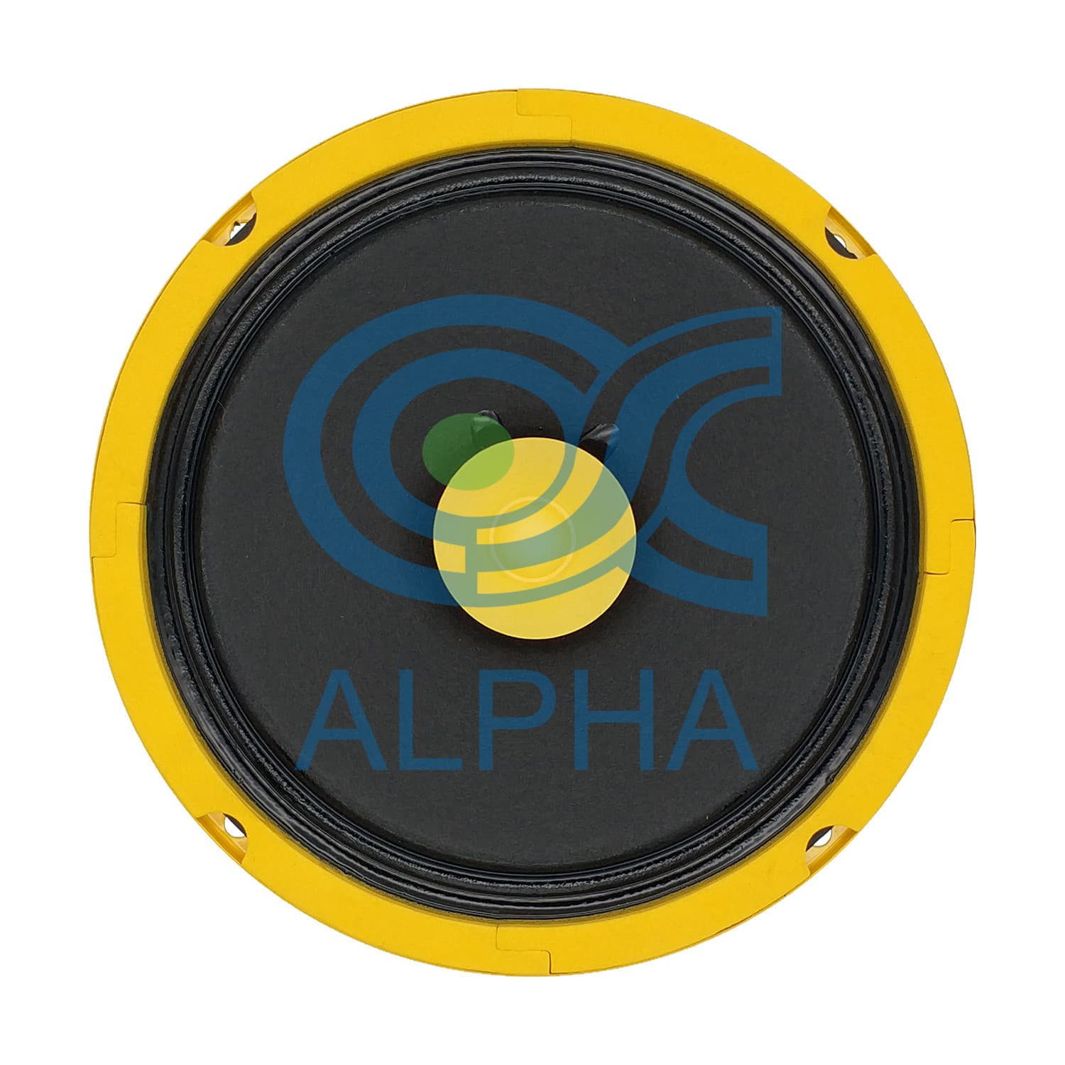 6.5-inch 166mm Car Speaker 4 Ohm 20W 80 Magnet 94dB Full Paper Cone Audio Speaker