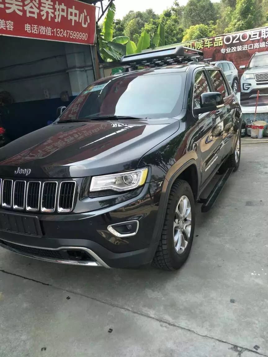 Grand Cherokee Wrangler Electric Running Board Retractable Welcome Pedal for Wrangler Commander