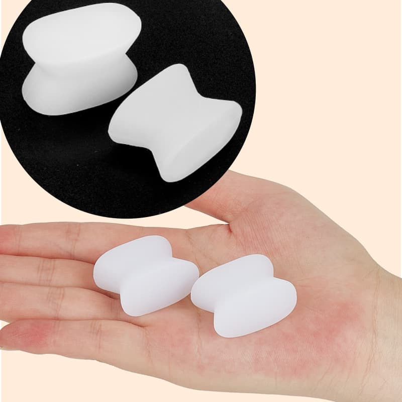 Factory direct sales of big toe valgus correction device, silicone big toe orthosis, cross-border hot selling adjustable.