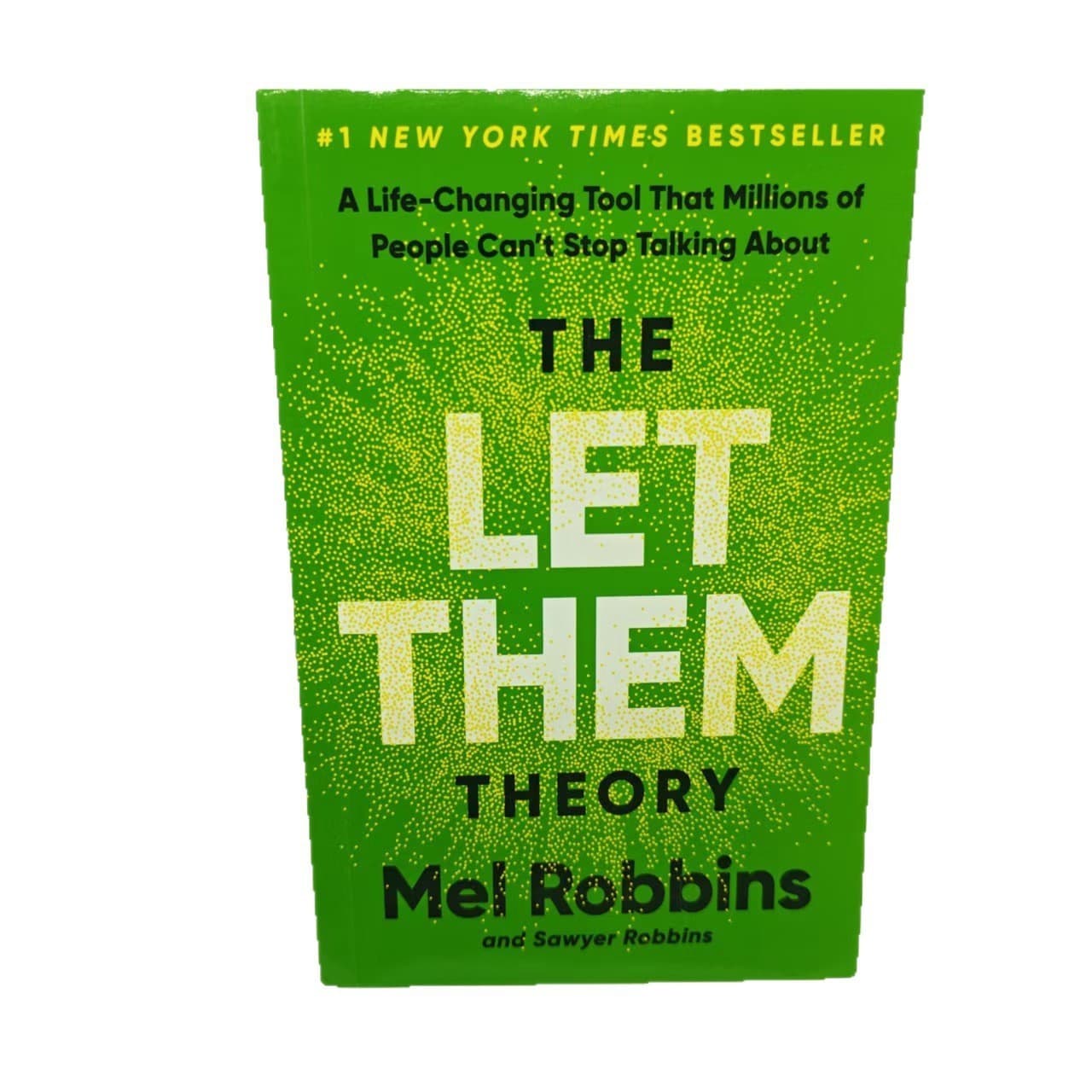 Cross-border Bestseller LHELETTHEMTHEORYMELROBBINS Let Them Theory