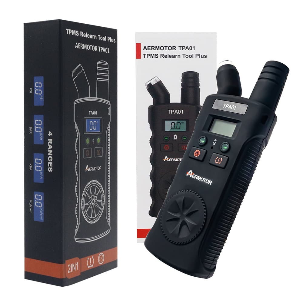 Tpms Relearn Tool Plus Digital Tire Pressure Gauge 150 Psi 2 in 1 Tpms