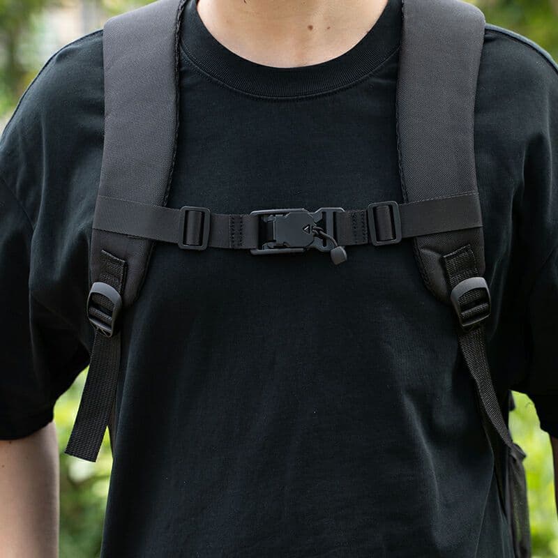 Magnetic Shoulder Strap Backpack Chest Clip Adult Backpack Fixing Buckle Outdoor Anti-Slip Magnetic Fixing Strap