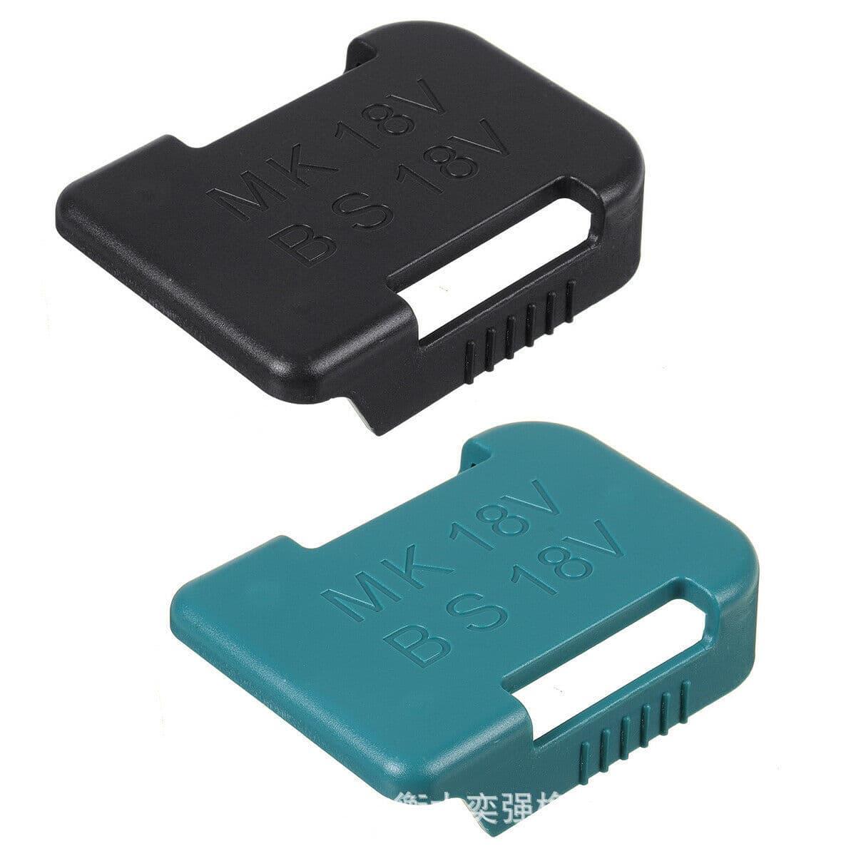 Suitable for Makita & Bosch 14.4V/18V lithium battery holder suspension buckle storage rack bracket slot
