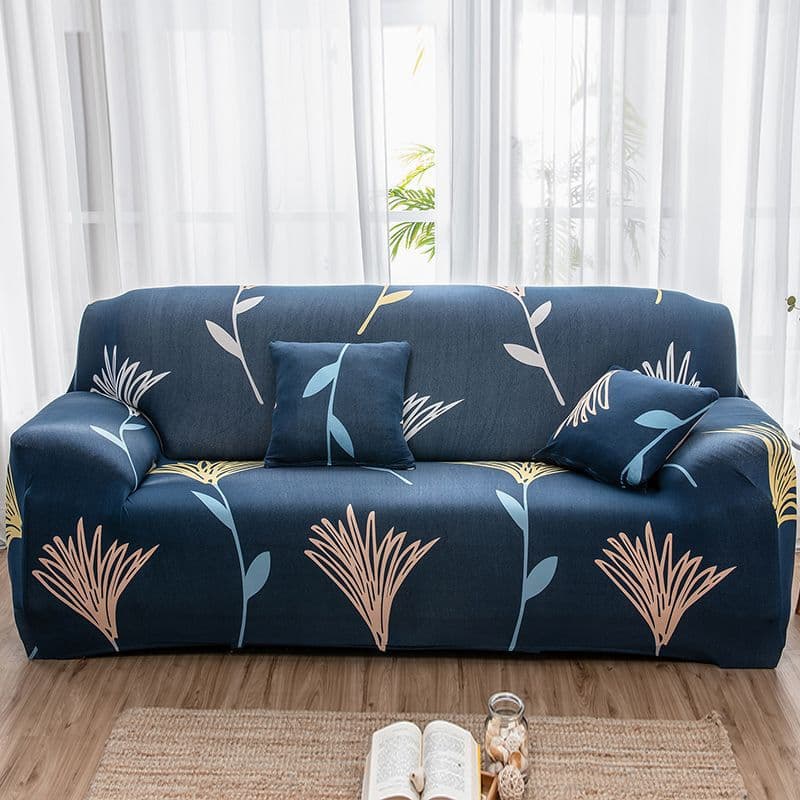 High Elasticity Universal Sofa Cover Full Wrap Lazy Sofa Slipcover All-Cover Sofa Pad Summer Winter Anti-Slip Sofa Cover