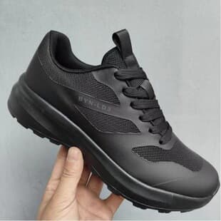Wholesale Men's Running Shoes, Internet Celebrity Same Style, Comfortable, Thick Sole, Bouncy, Lightweight, Lace-Up Athletic Shoes for Teens