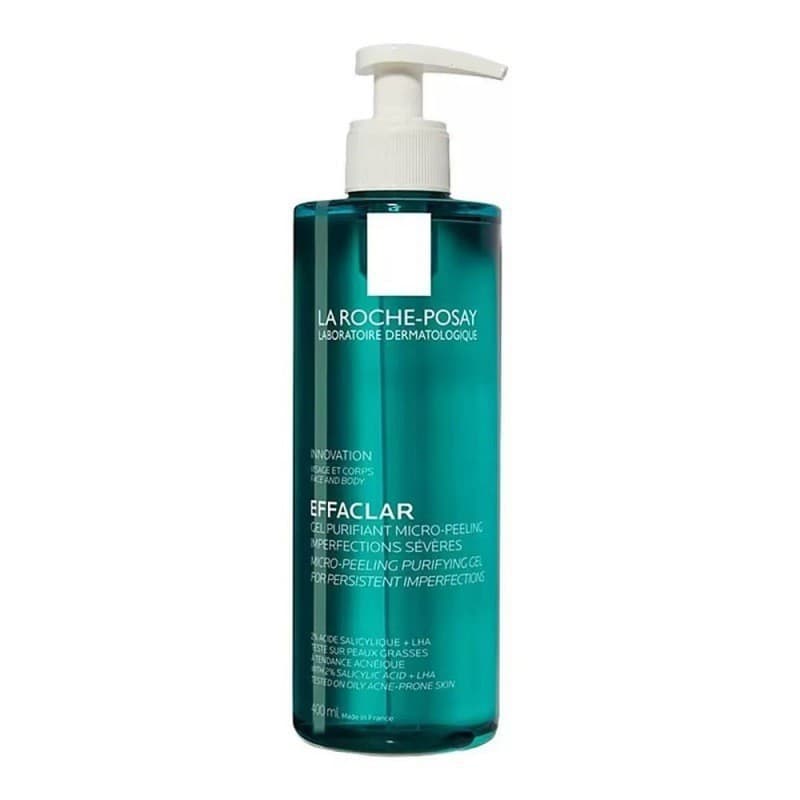 La Roche-Posay Cleansing Gel, Gentle Non-Irritating, Refreshing Oil Control, Deep Cleansing, 400ml