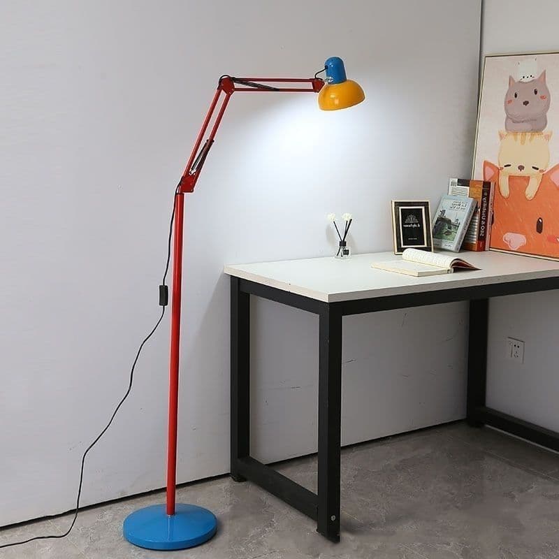 Memphis Little Red Book incandescent lamp children's room remote control dopamine home picturesque lighting floor lamp living room