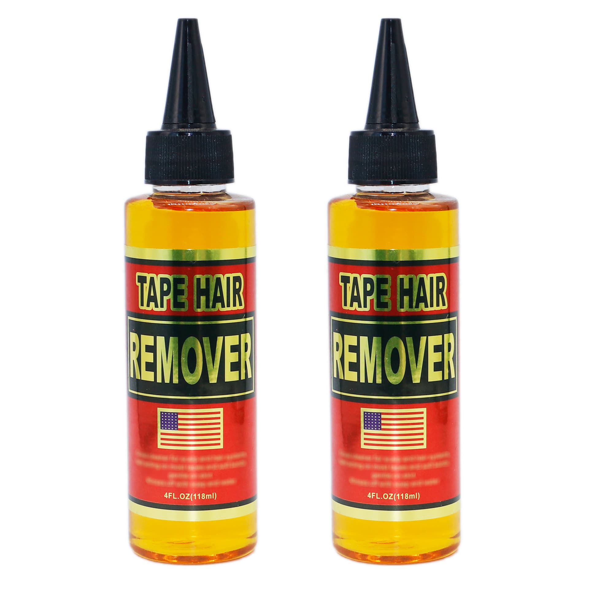 Wig Adhesive Remover Liquid, Invisible Seamless Hair Extension Adhesive Remover, Hair System Adhesive Residue Cleaner