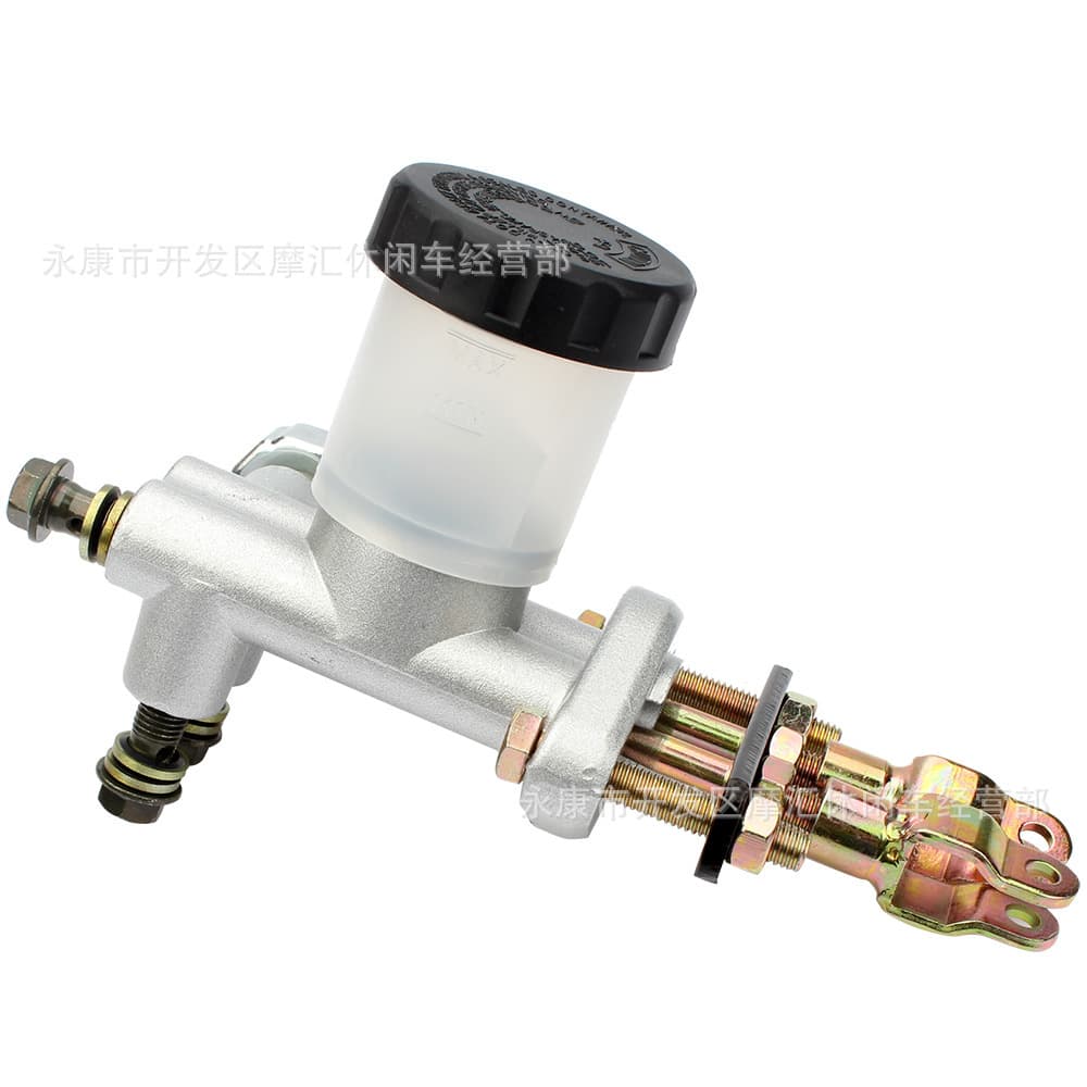 Go-kart ATV four-wheel beach car accessories 125-250cc one support three brake pump main pump master pump foot brake upper pump