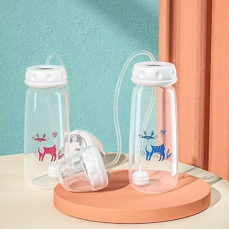 Bestselling Hands-Free Baby Bottle, Any Position Feeding, PP Standard Neck Bottle