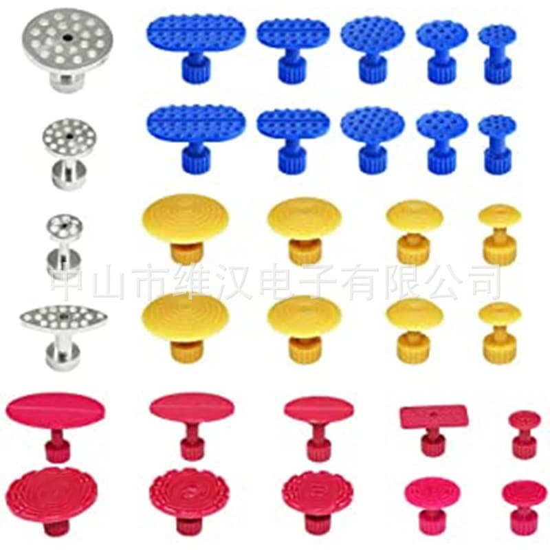 Automotive Dent Repair Tool, Leveling Pen, Sheet Metal Restoration, Hail Dent Repair Shim