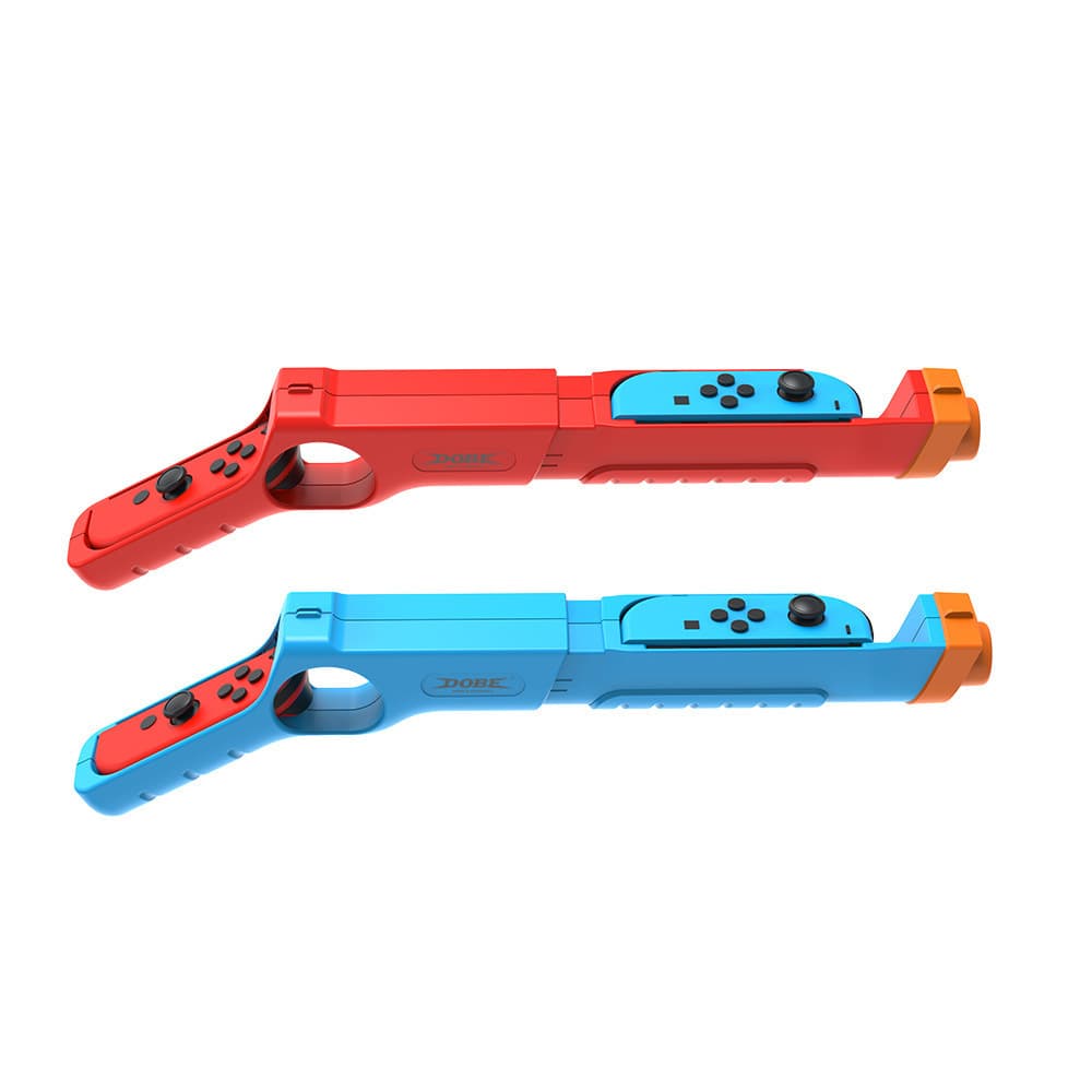 Stretch Shotgun Grip for Switch, NS Game Gun, NS OLED Motion Sensing Stock TNS-2137