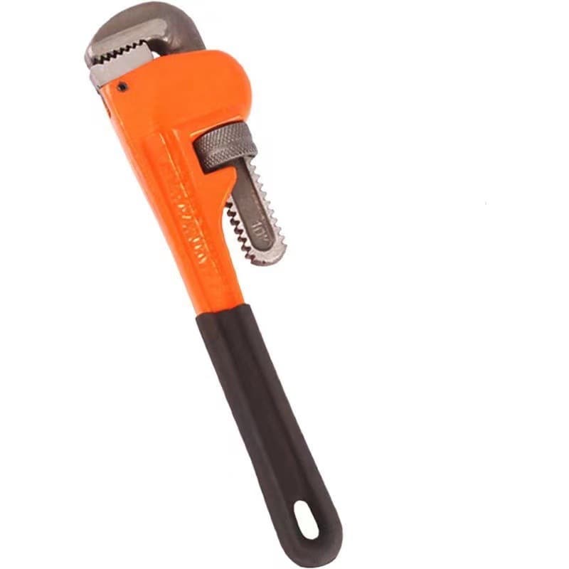 Household pipe wrench, American heavy-duty pipe wrench, multi-functional adjustable wrench, hook-type pipe wrench, plumbing tools