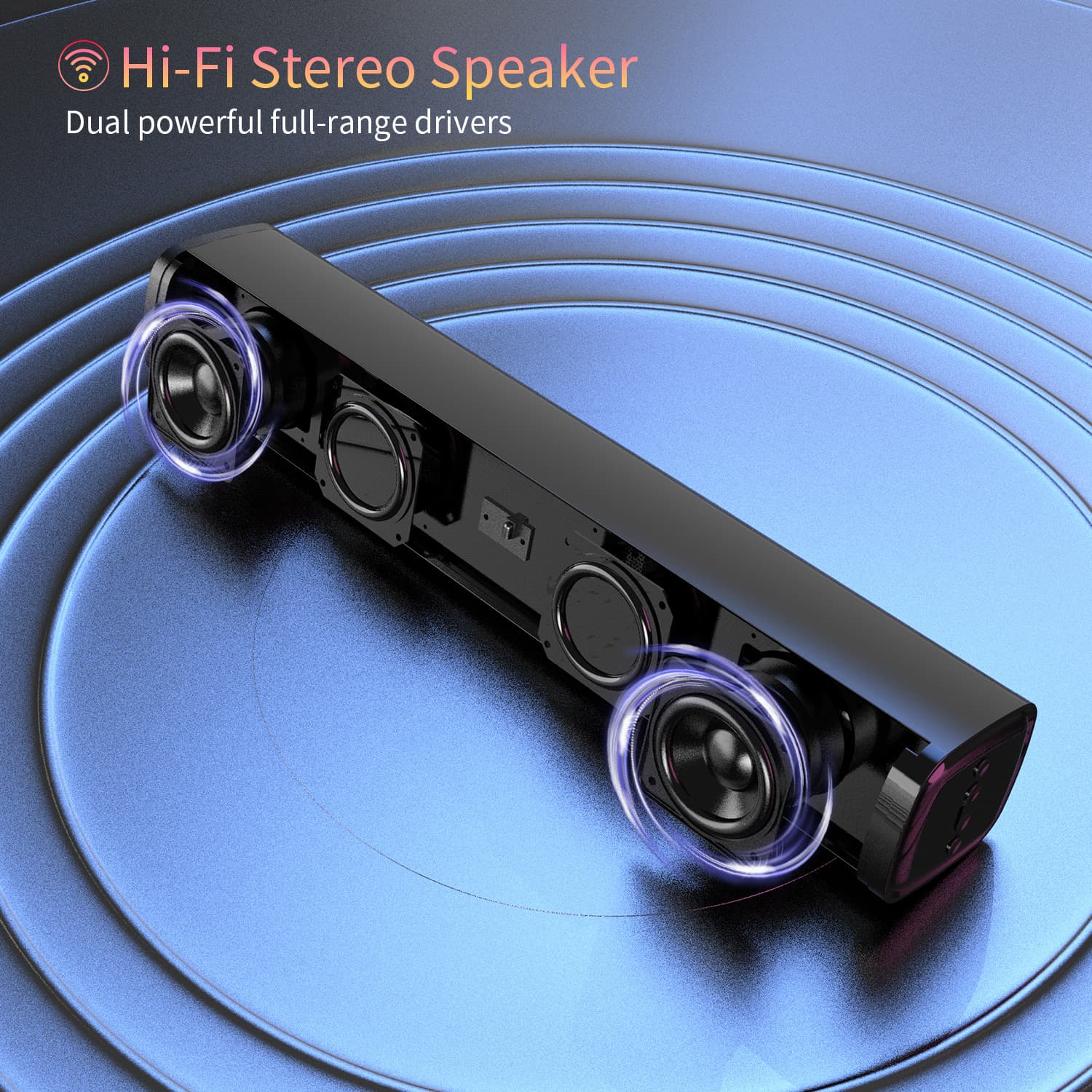 Cross-border Amazon Smart TV Soundbar Bluetooth Speaker Home Theater Soundbar