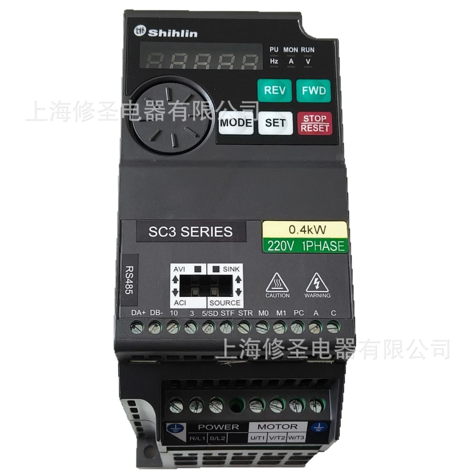 Taiwan Shihlin SC3 Series Inverter AC220V/380V 0.2~22kW New Original Packaging Bulk Discounts