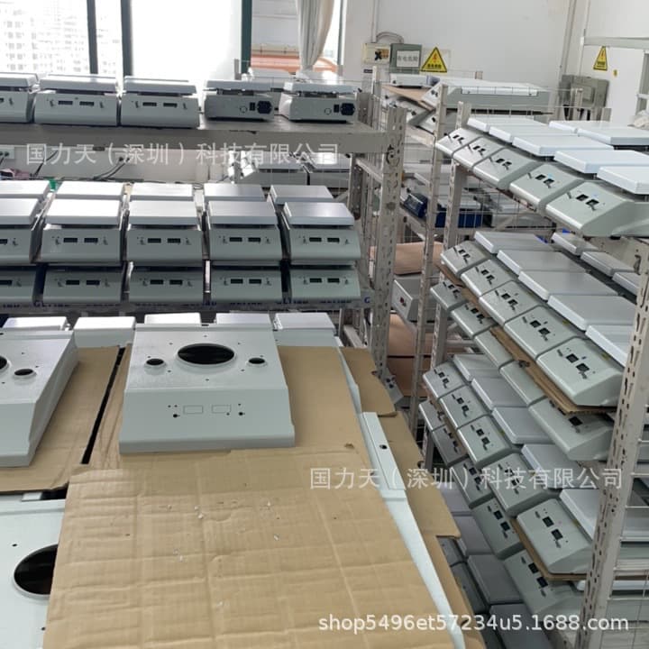 Custom Laboratory Instrument Bodies and Metal Parts - Full Range of Non-Standard Customization
