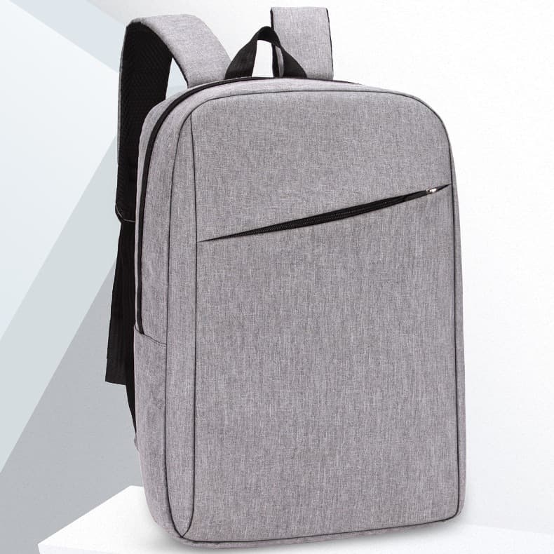 In Stock Custom Logo Laptop Backpack Casual Men's Oxford Cloth Business School Bag Wholesale