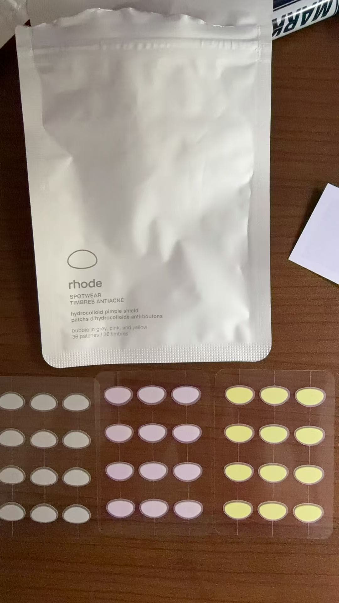 In Stock Rhode Milk Essence Spray Acne Patches Peptide Essence Eye Mask