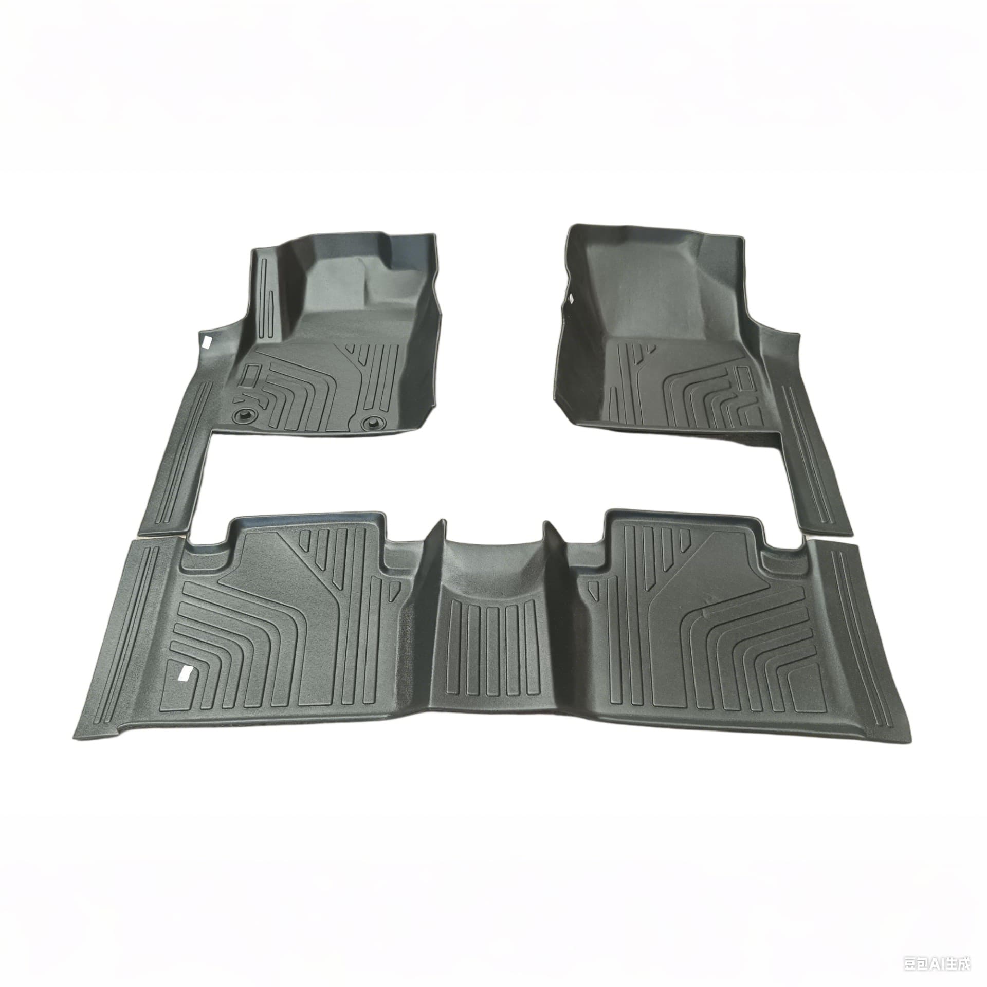 Cross-border 5D TPE Floor Mats Compatible with Toyota 2.5-door Hilux Revo 2015-2024