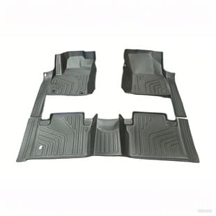 Cross-border 5D TPE Floor Mat for Toyota 2.5 Door Hilux Toyota Hilux Revo 2015-2024