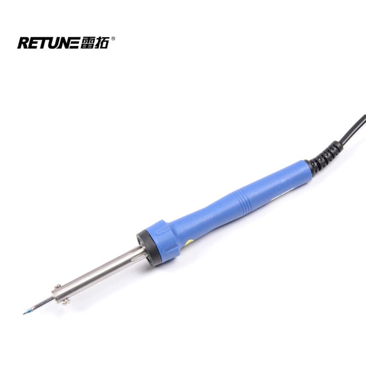 [Factory Direct] Supply 30W/40W/60W Foreign Trade Stainless Steel High-Temperature Resistant Soldering Iron RT-207 Solder