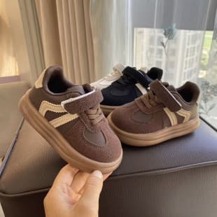 Autumn Baby Sneakers Casual Shoes for Toddlers 2-6 Years Boys Girls Running Shoes Leather Style