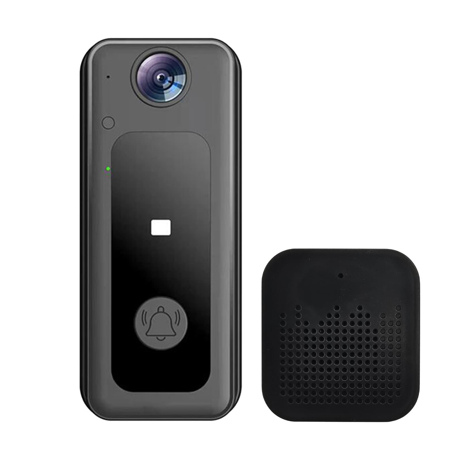 Cross-Border Trade Tuya Low Power Video Doorbell Intercom Mobile Monitoring WiFi Smart Doorbell IP65 Ding Dong Set