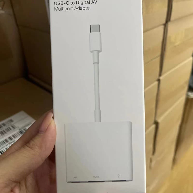 USB-C is suitable for Apple original digital audio and video HDMI multi-port VGA converter U disk camera audio video