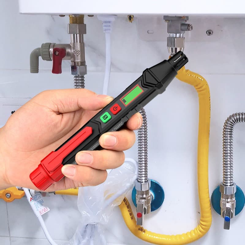 Handheld portable HT59, HT60 combustible gas detector natural gas liquefied gas leak alarm detector