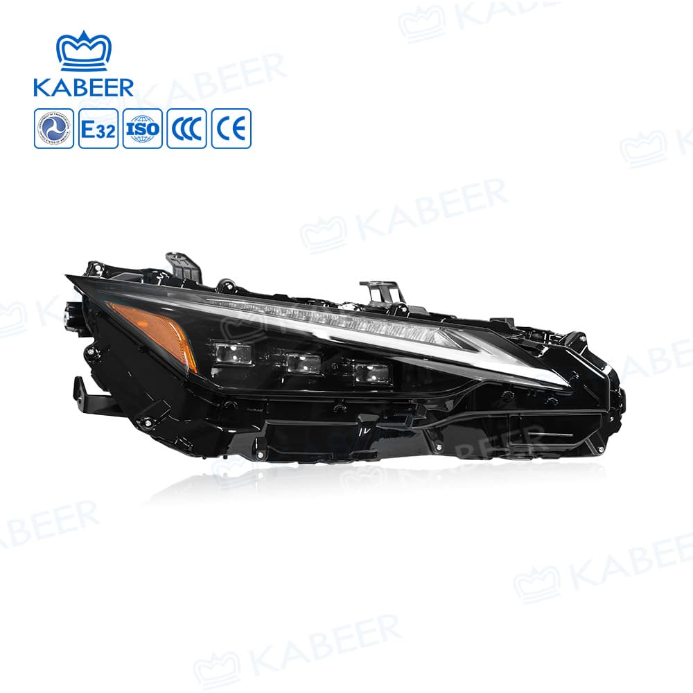 Suitable for 18-21 Lexus Is300 Headlight Assembly Low Configuration Modified High Configuration Three-Eye Daytime Running Lights