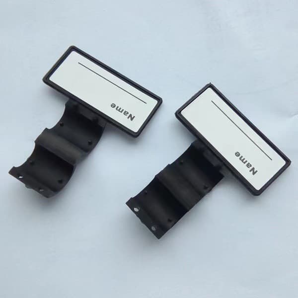 Long-term supplier of stethoscope name tags, plastic name tags, identification tags, custom colors and logos available.