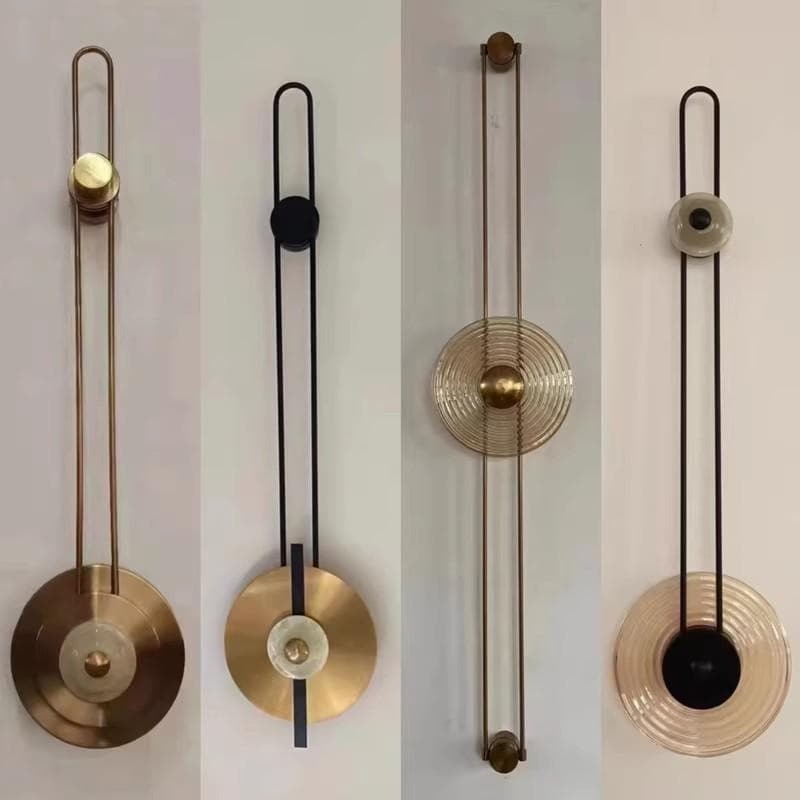 Long arm wall lamp designer light luxury hotel homestay club corridor living room bedroom bedside background wall light