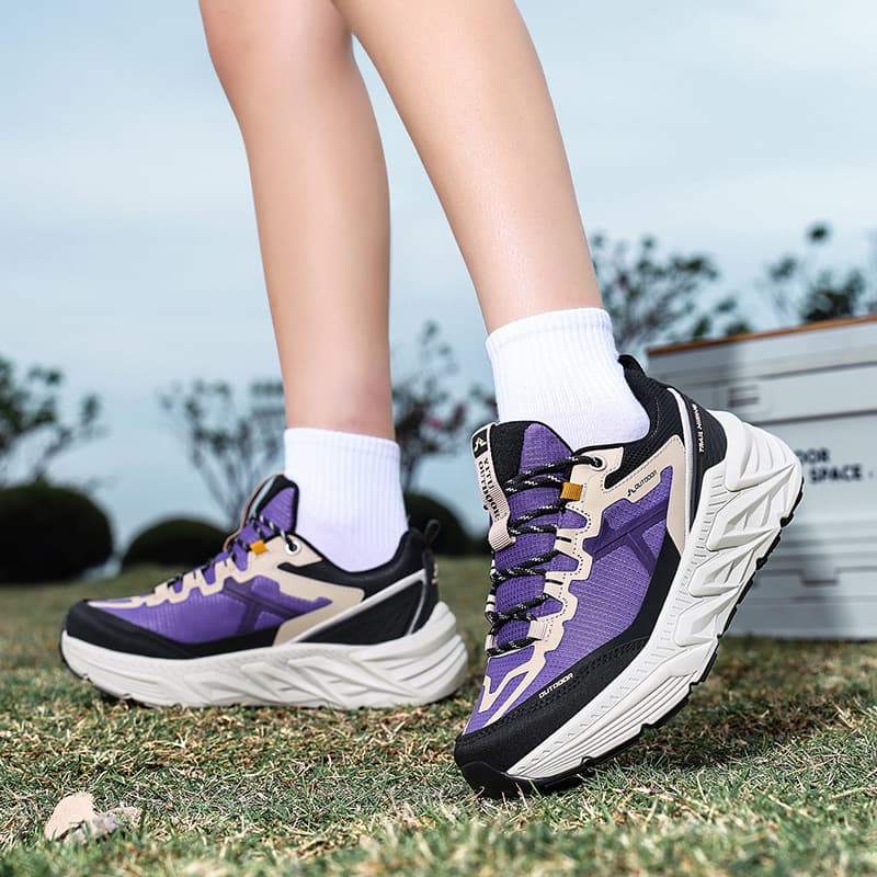 PLUS Men's Shoes Cross-border Trade Large Size 45 Ultra-Light Casual Shoes Fashion Outdoor Hiking Trekking Sports Shoes