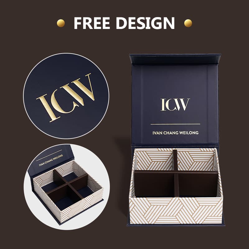 Chocolate packaging box custom snack cardboard box candy gift box knife card cushion gift box chocolate box