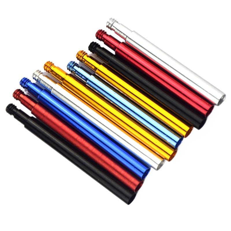 Presta Valve Extender for Bicycle Mountain Bike Carbon Wheels 70mm Sealed Tube Aluminum Alloy Tire Accessories
