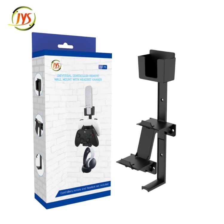 PS5/PS4/Xbox/Switch Universal Controller/Headset/Remote Wall Mount Storage Holder