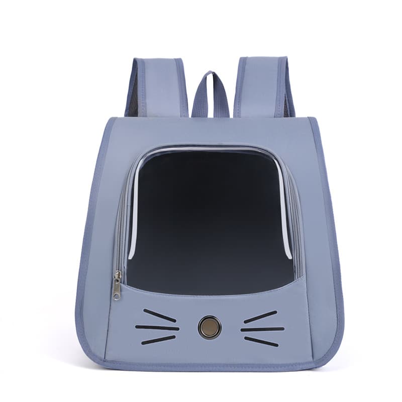 Cat Backpack Travel Bag Double Shoulder Pet Backpack for Cats Dogs Transparent Large Capacity Portable Cat Carrier