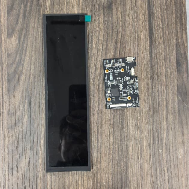 8.8inch Computer Secondary Screen + Board Smart Display for Temperature and Time, DIY Water-Cooled Secondary Screen, Popular Model