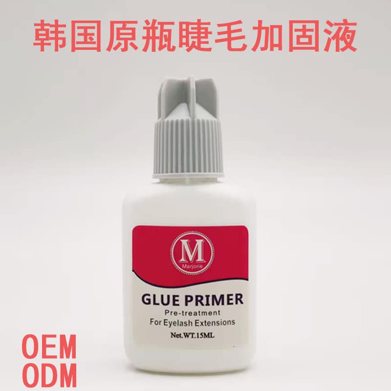 Genuine Korean Eyelash Extension Long-Lasting Primer Cleaner Lash Fortifier Extension Glue