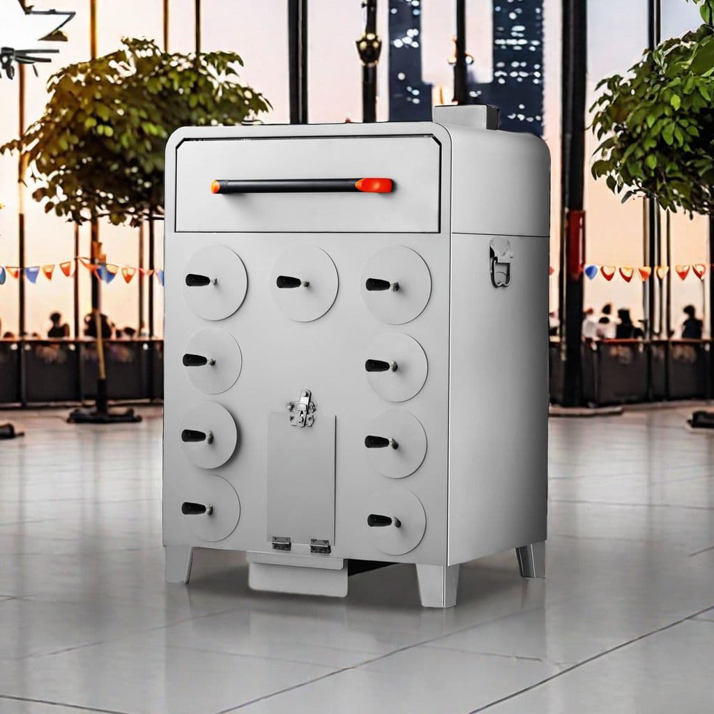New commercial sweet potato roasting machine, liquefied gas sweet potato roasting oven, street vendor sweet potato roasting machine, gas corn roasting oven, and others.