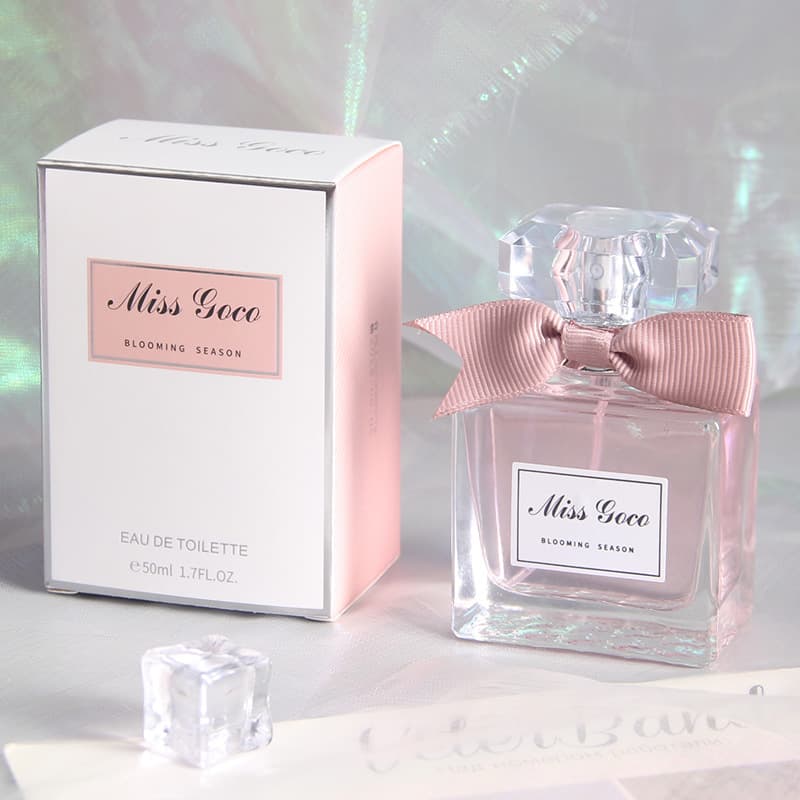 MISS GOCO Sweetheart Lady Perfume Long-lasting Light Fragrance Fresh Natural Gift Scent 50ml