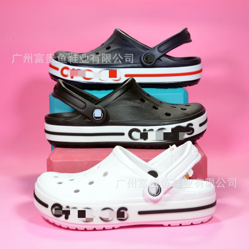 New Hole Sandals Beiya Lightweight Daily Versatile Men Women Couple Sandals Outdoor Anti-slip Casual Beach Sandals