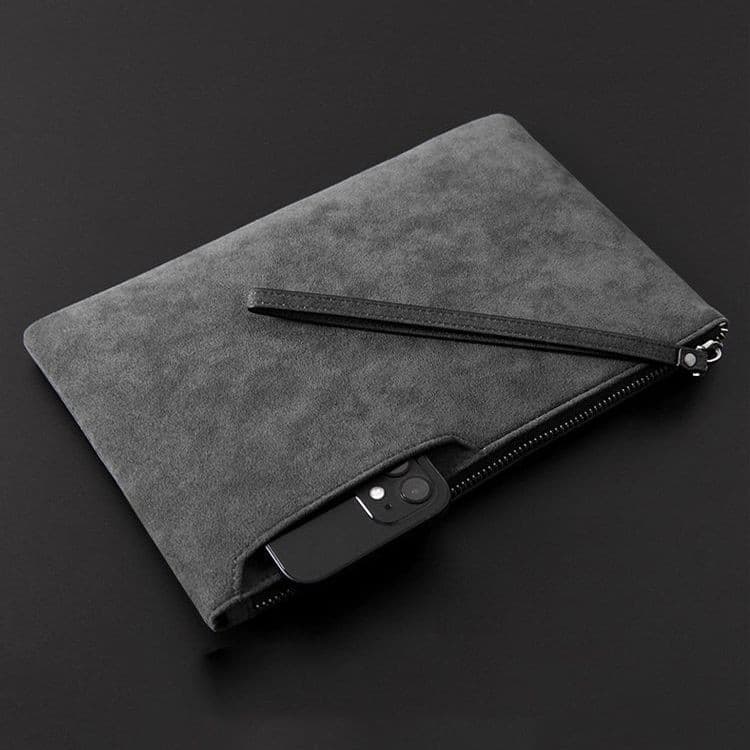 Men's Clutch Bag Business Casual New Handbag Minimalist Phone Coin Purse High-Appearance Niche Wallet Trendy Brand Men