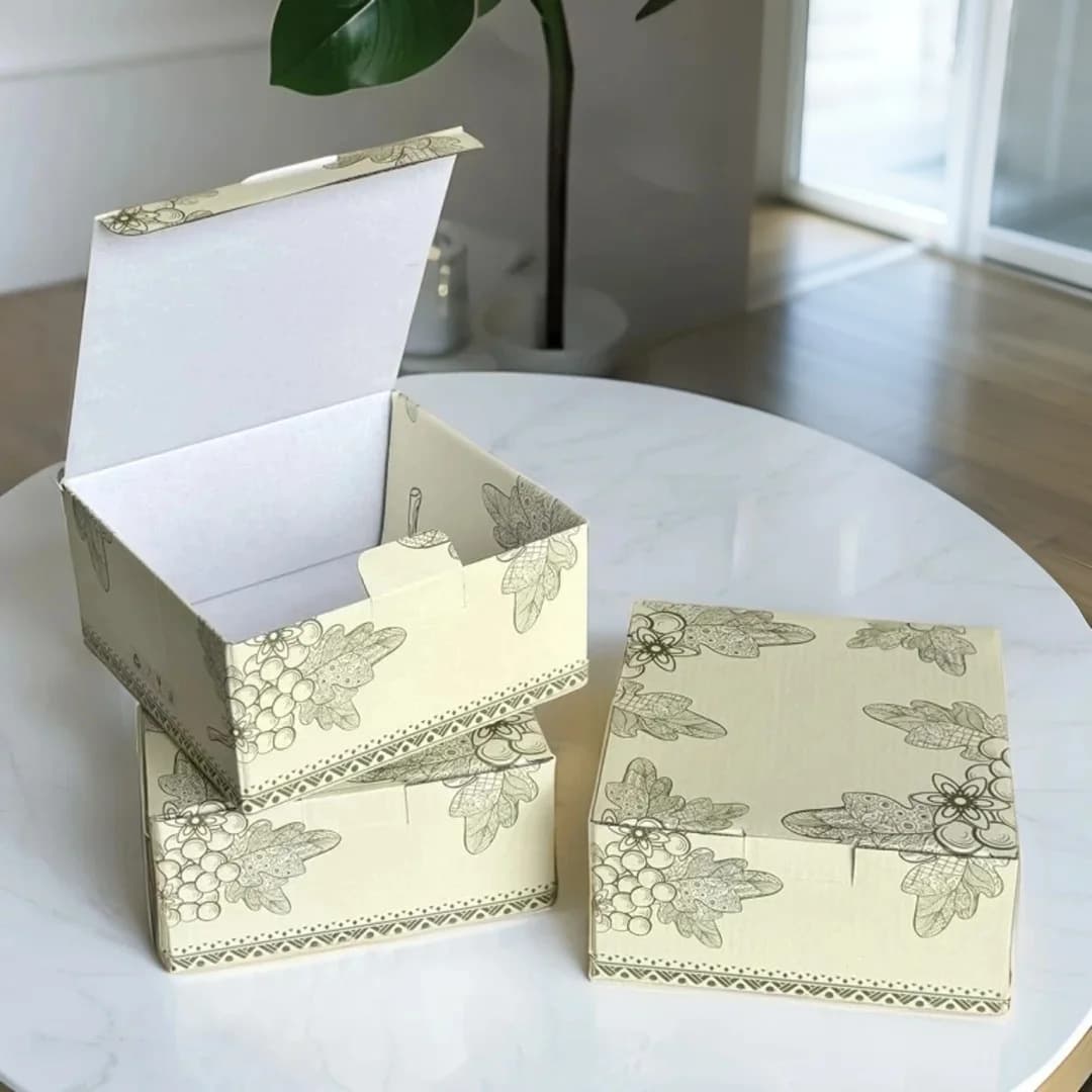 Manufacturer wholesale ceramic cup and saucer packaging box, mug gift box, ceramic bowl, corrugated white card color box, empty box