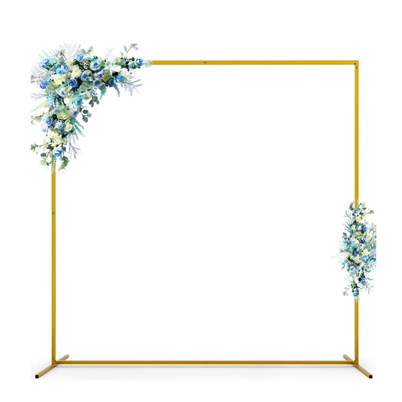 Wedding props stage background decoration stand wedding area celebration party balloon arch bracket road guide scene layout