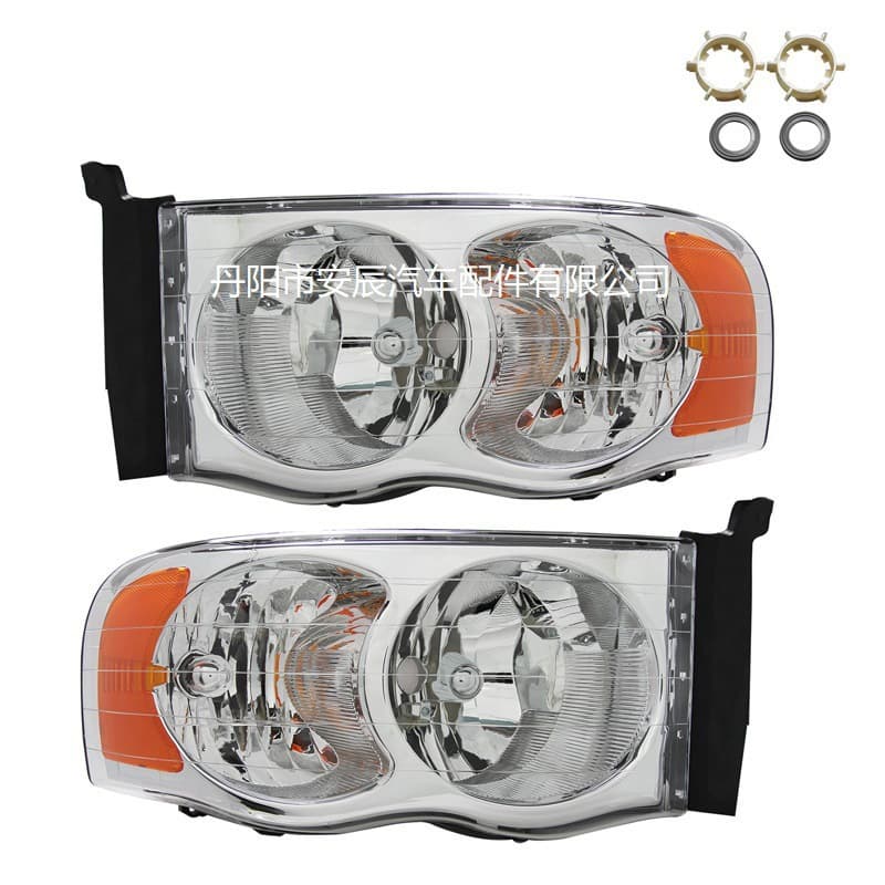 Compatible with 2002-2005 Dodge Ram Headlights Cross-Border Hot Sale